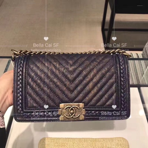 CHANEL Handbags - Chanel leboy old medium.